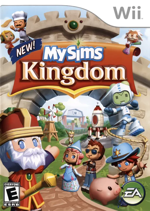 MySims Kingdom (USA) (En,Fr,Es)